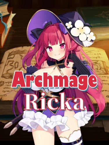 Portada de Archmage Ricka