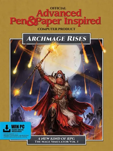 Portada de Archmage Rises