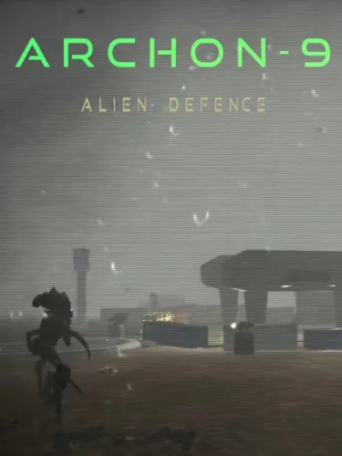 Portada de Archon-9: Alien Defense