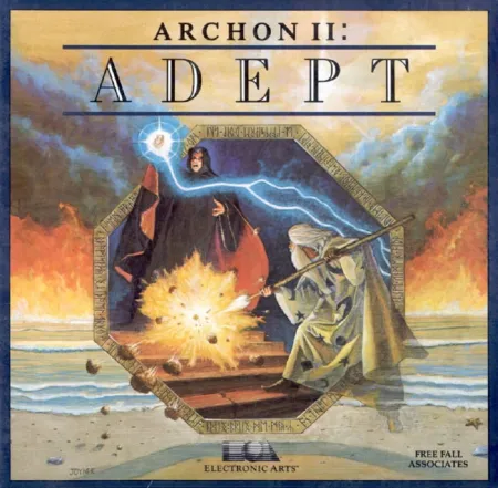 Portada de Archon II: Adept