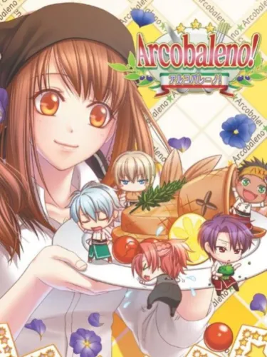 Portada de Arcobaleno!