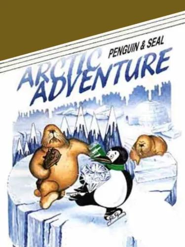 Portada de Arctic Adventure: Penguin & Seal