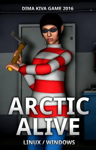 Portada de Arctic alive