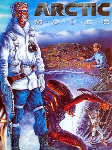 Portada de Arctic Moves