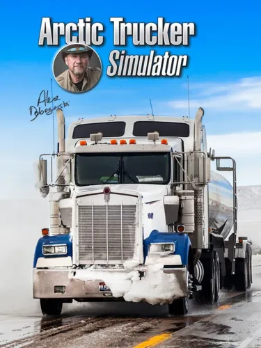 Portada de Arctic Trucker Simulator