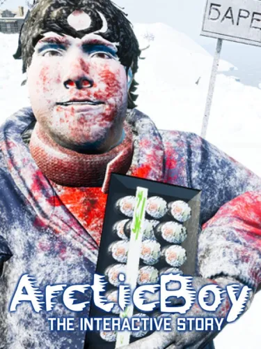 Portada de ArcticBoy: The Interactive Story
