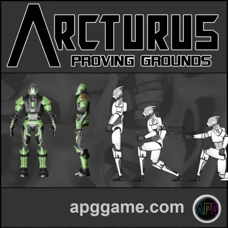 Portada de Arcturus Proving Grounds