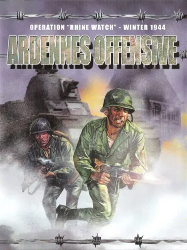 Portada de Ardennes Offensive