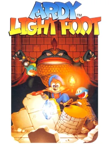 Portada de Ardy Lightfoot