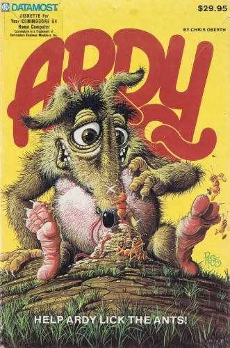 Portada de Ardy the Aardvark