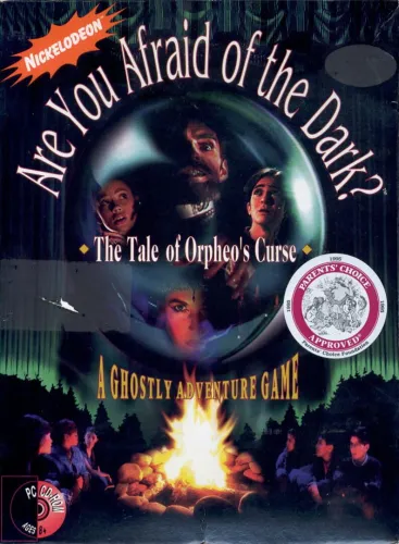 Portada de Are You Afraid of the Dark? The Tale of Orpheo’s Curse