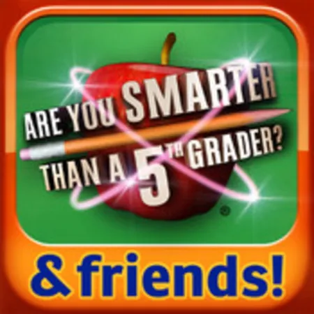 Portada de Are You Smarter Than a 5th Grader? & Friends