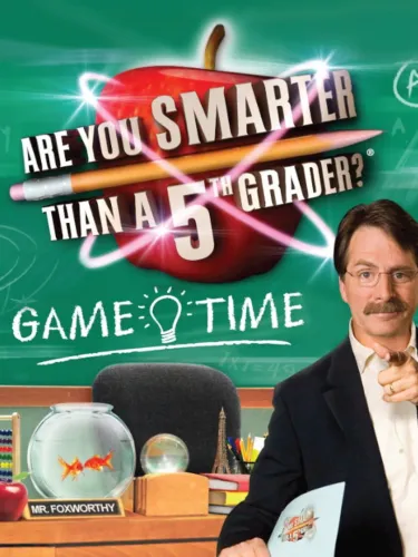 Portada de Are You Smarter Than a 5th Grader? Game Time