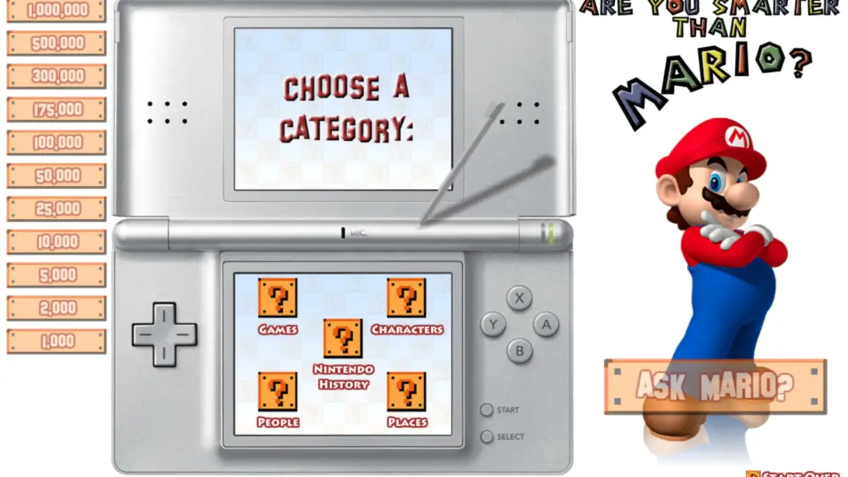 Are You Smarter Than Mario?