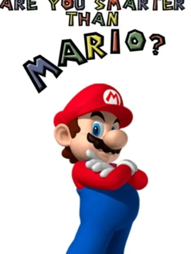 Portada de Are You Smarter Than Mario?