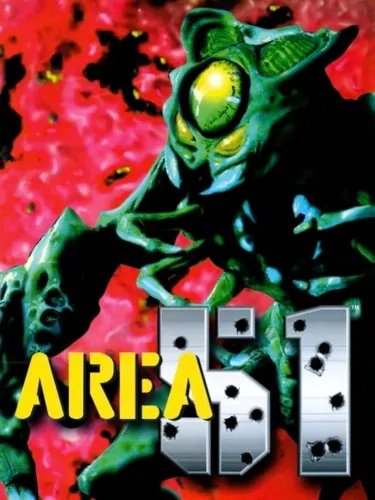Portada de Area 51