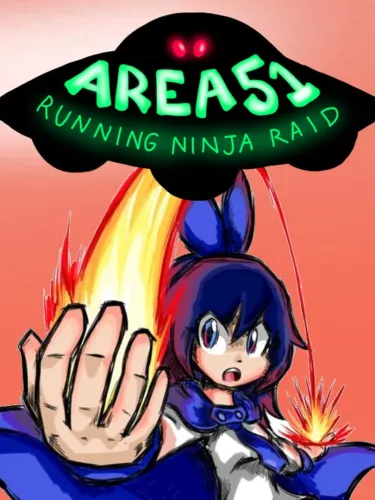 Portada de Area 51: Running Ninja Raid