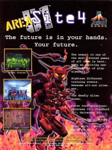 Portada de Area 51: Site 4