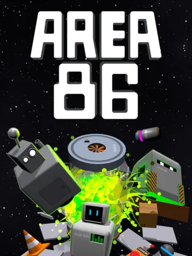 Portada oficial del videojuego Area 86