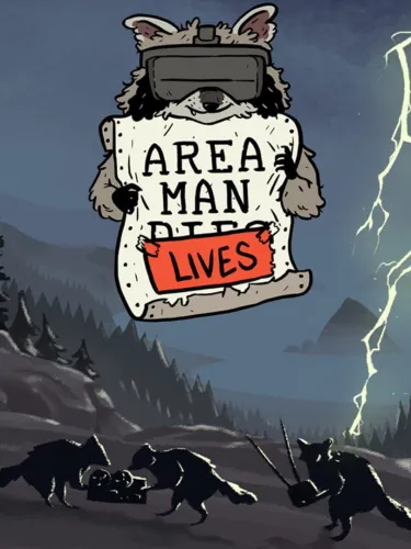 Portada de Area Man Lives