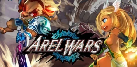 Portada de Arel Wars