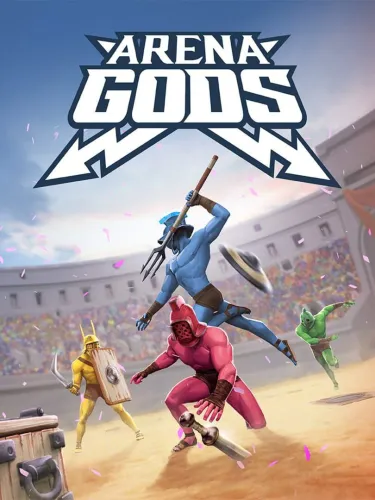 Portada de Arena Gods