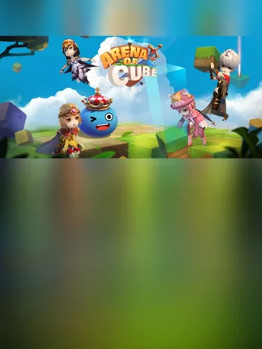 Portada de Arena of cube