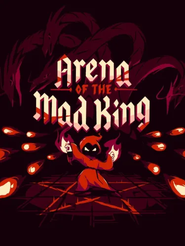 Portada de Arena of the Mad King