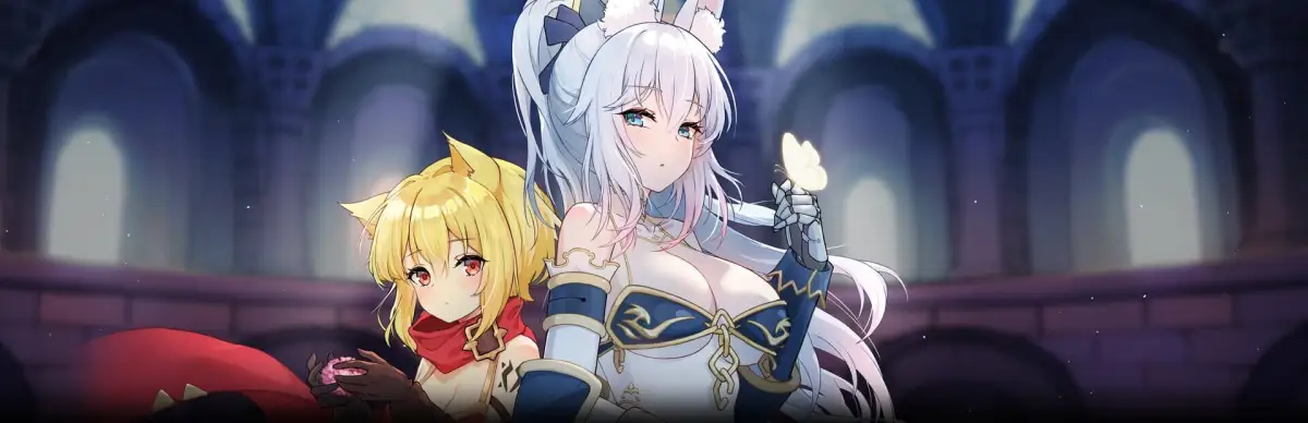 Arena Story: Rouge And Princess Knight