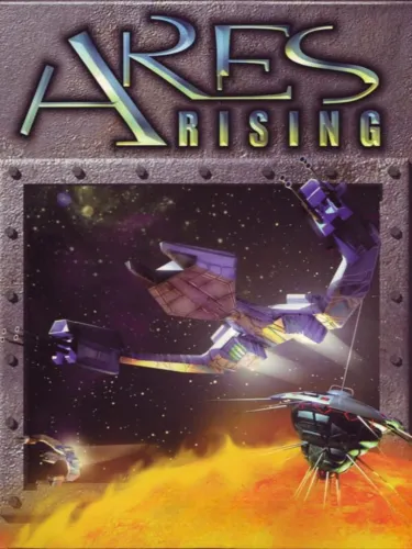 Portada de Ares Rising