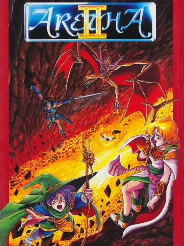 Portada de Aretha II: Ariel no Fushigi na Tabi