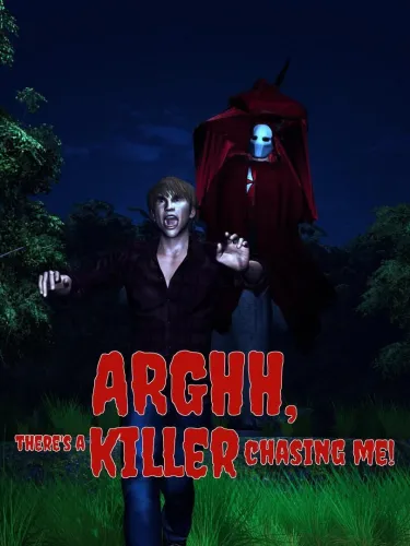 Portada de Arghh, There’s a Killer Chasing Me!