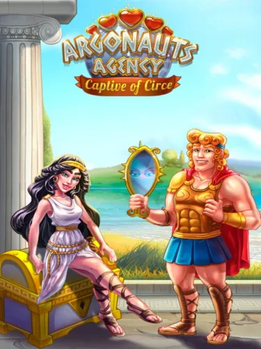 Portada de Argonauts Agency: Captive of Circe