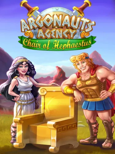 Portada de Argonauts Agency: Chair of Hephaestus