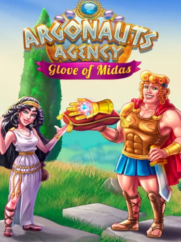 Portada de Argonauts Agency: Glove of Midas