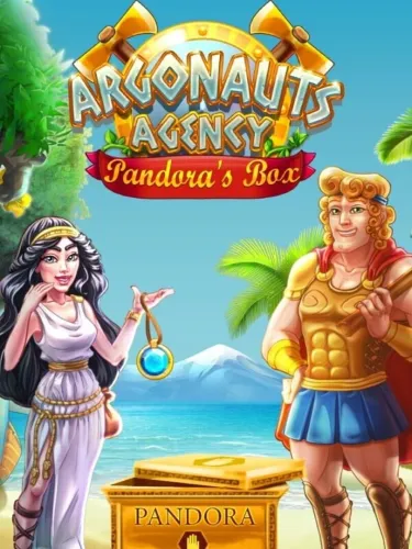 Portada de Argonauts Agency: Pandora’s Box