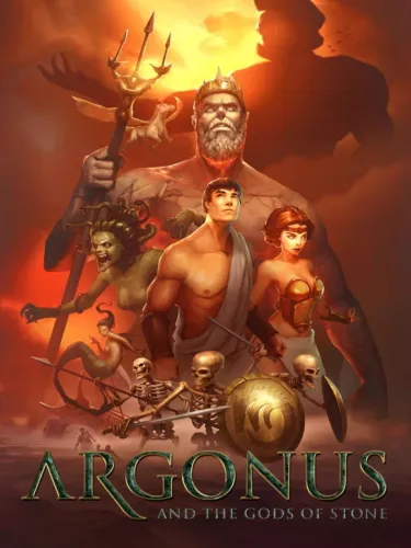 Portada de Argonus and the Gods of Stone