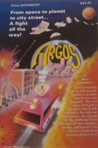 Portada de Argos