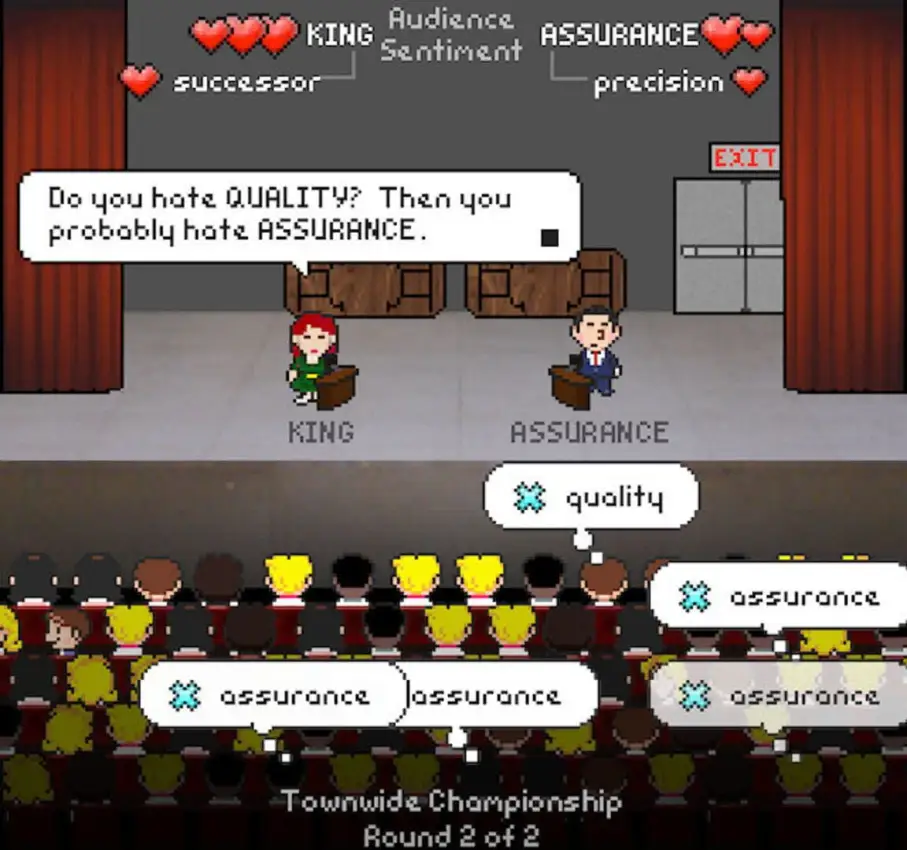 Portada de Argument Champion