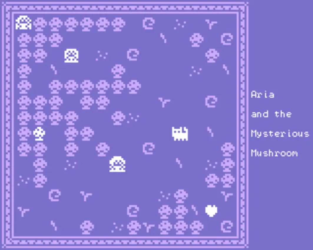 Aria and the Mysterious Mushroom