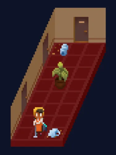 Portada de Ariel Cleanomancer and the Eldritch Sweep