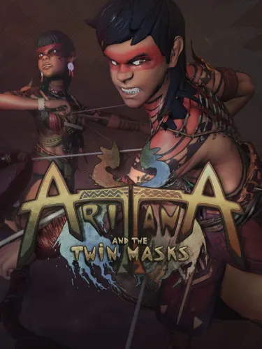 Portada de Aritana and the Twin Masks