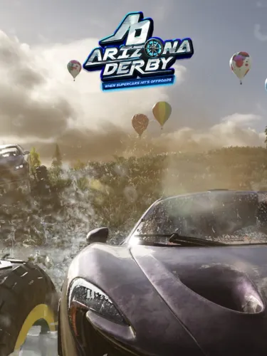 Portada de Arizona Derby