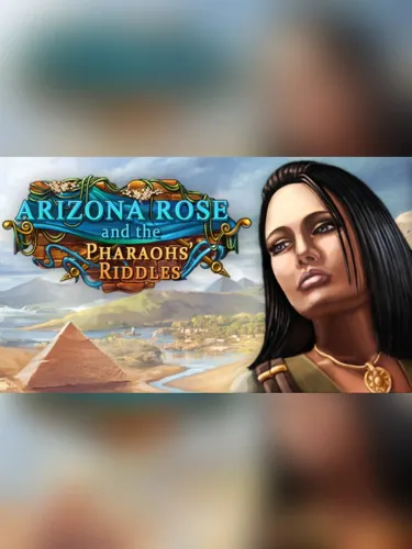 Portada de Arizona Rose and the Pharaohs’ Riddles