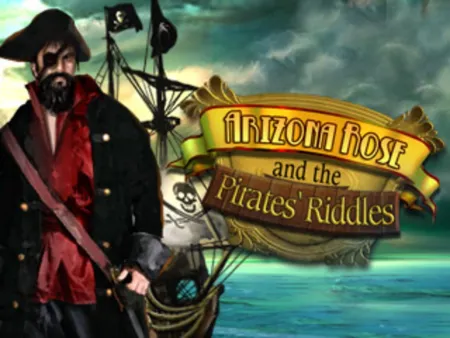 Portada de Arizona Rose and the Pirates’ Riddles