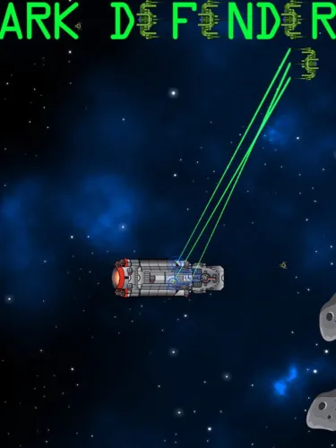 Portada de Ark Defender