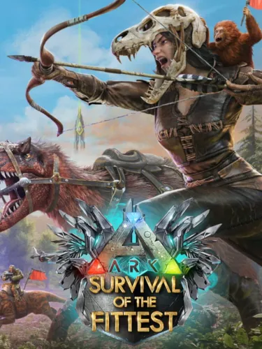 Portada de ARK: Survival of the Fittest