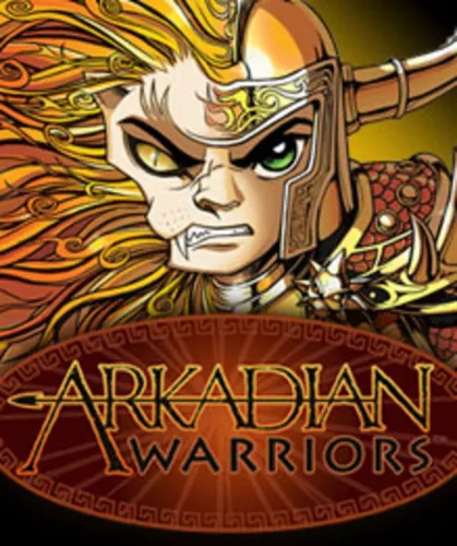 Portada de Arkadian Warriors
