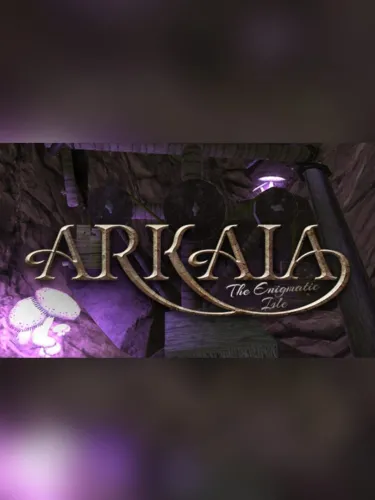 Portada de Arkaia: The Enigmatic Isle