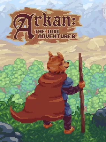 Portada de Arkan: The Dog Adventurer